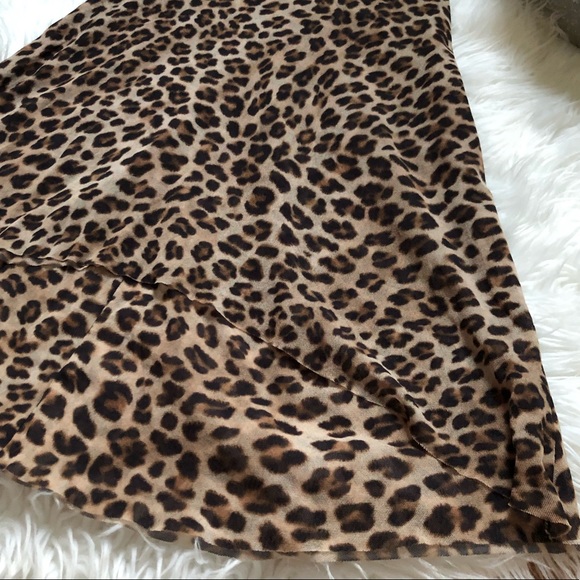 Leopard Racer Back Tank - Picture 3 of 4